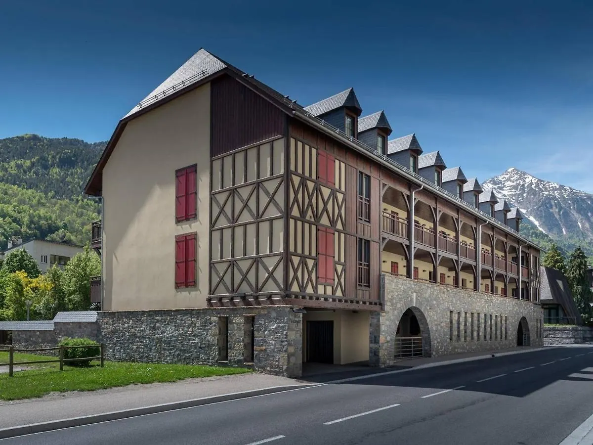 Superbe Appartement Pour 6 Avec Terrasse, Jardin Prive, Wi-Fi Gratuit Et Parkings - Saint-Lary Centre - Fr-1-296-320 Apartment Saint-Lary-Soulan