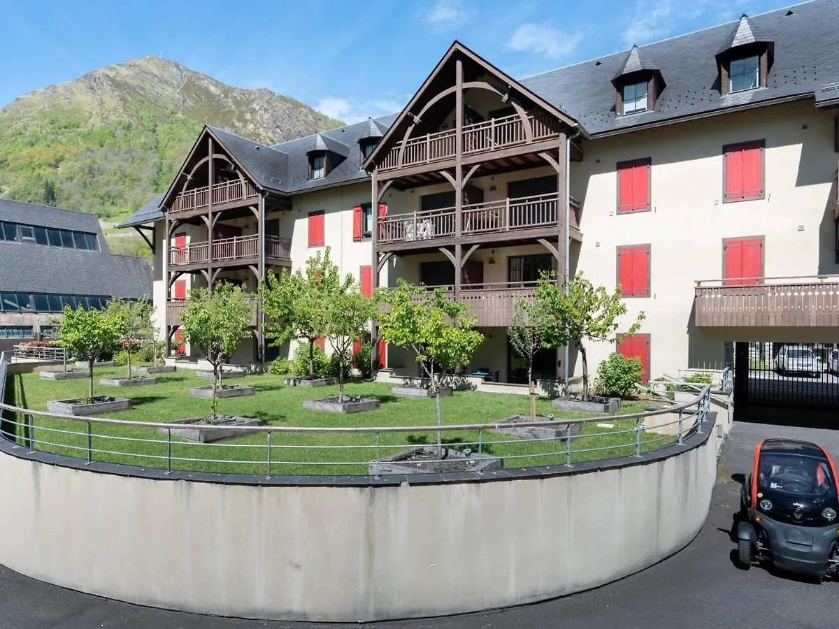 Apartment Superbe Appartement Pour 6 Avec Terrasse, Jardin Prive, Wi-Fi Gratuit Et Parkings - Saint-Lary Centre - Fr-1-296-320