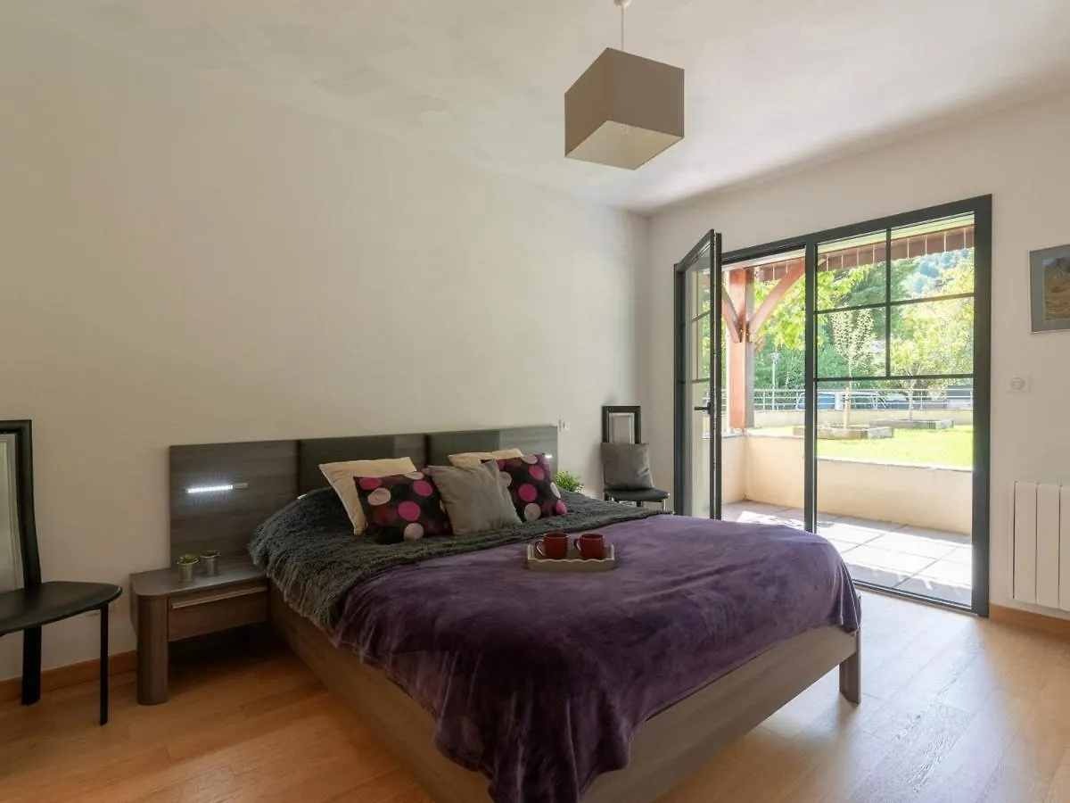 Superbe Appartement Pour 6 Avec Terrasse, Jardin Prive, Wi-Fi Gratuit Et Parkings - Saint-Lary Centre - Fr-1-296-320 Apartment Saint-Lary-Soulan