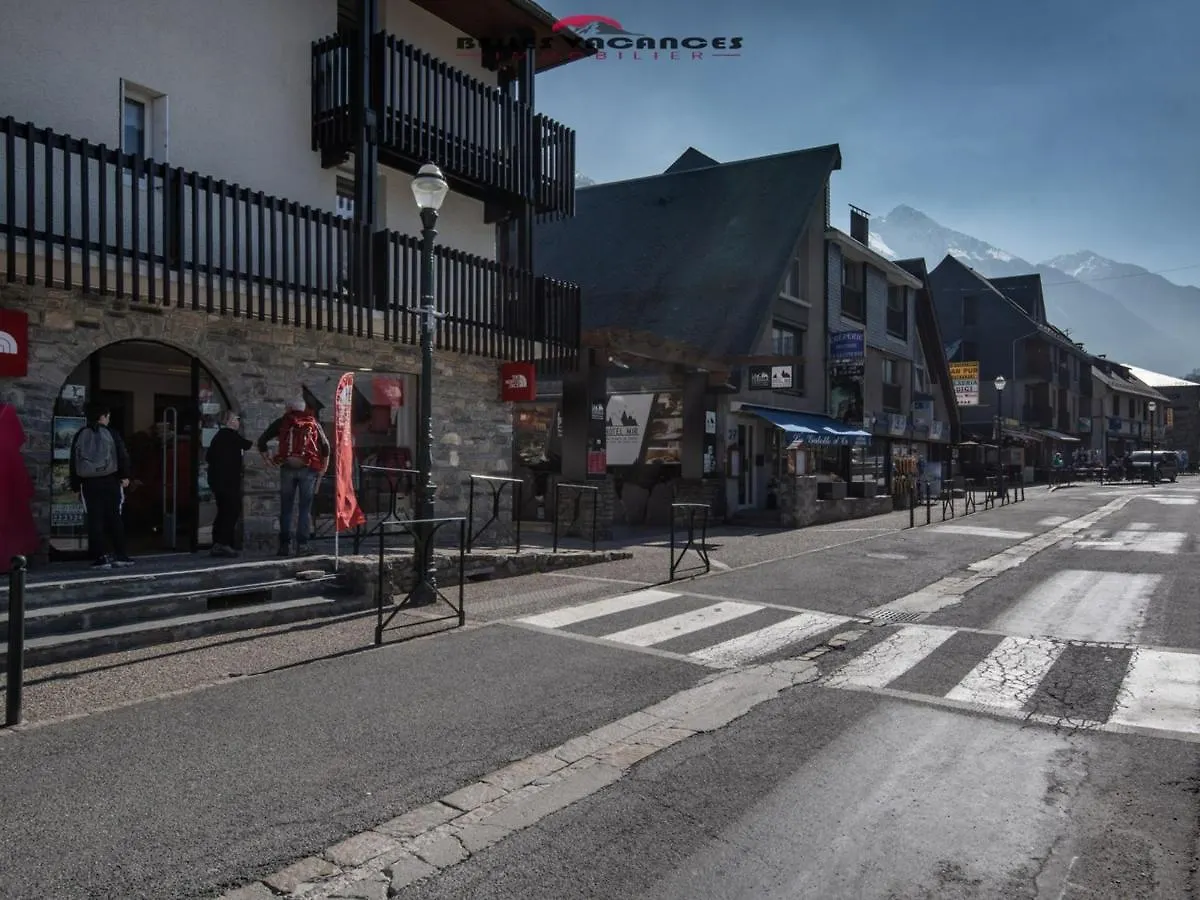 Superbe Appartement Pour 6 Avec Terrasse, Jardin Prive, Wi-Fi Gratuit Et Parkings - Saint-Lary Centre - Fr-1-296-320 0*, Saint-Lary-Soulan France