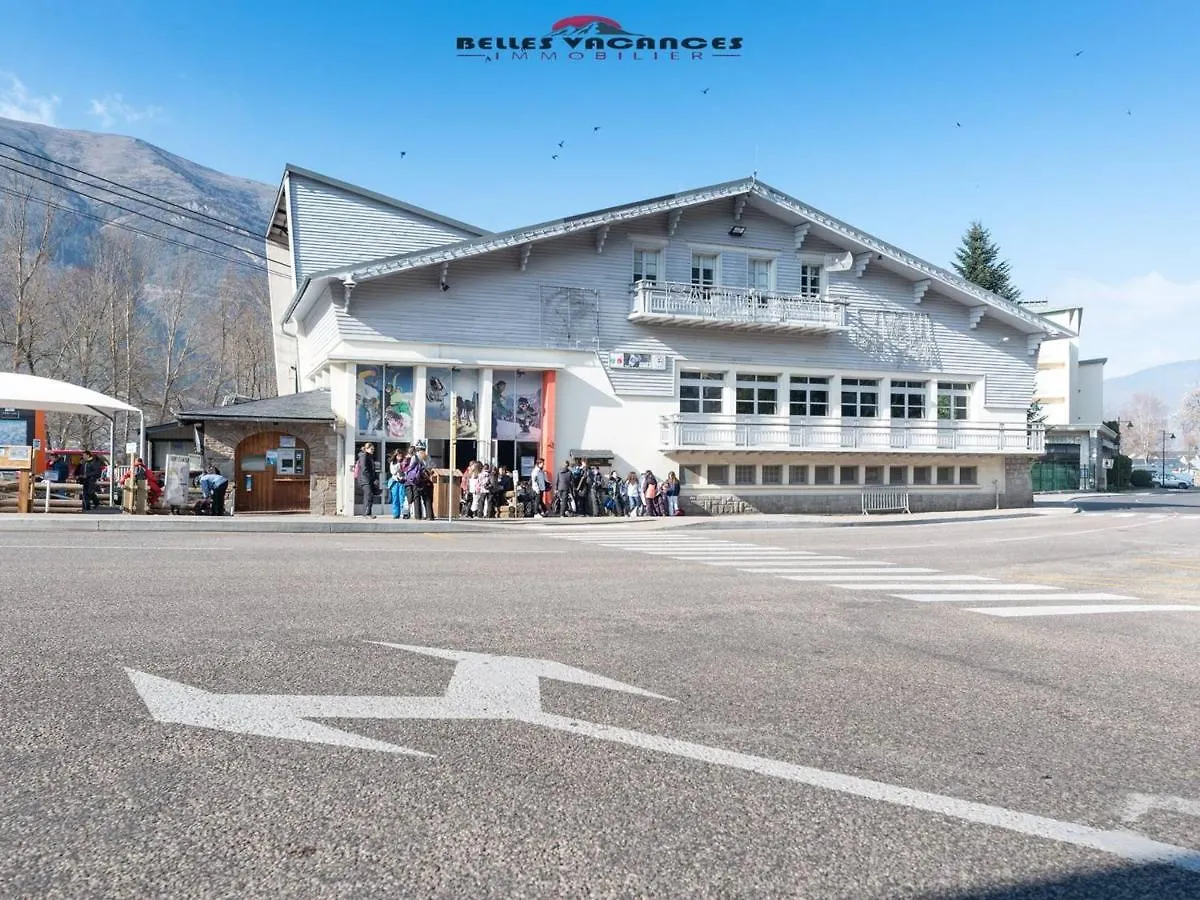 Superbe Appartement Pour 6 Avec Terrasse, Jardin Prive, Wi-Fi Gratuit Et Parkings - Saint-Lary Centre - Fr-1-296-320 Apartment